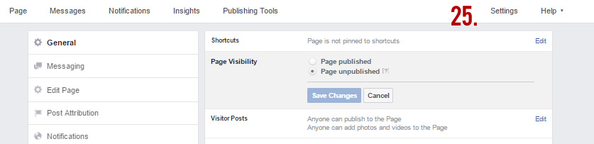 How to Create a Facebook Business Page - Step 25