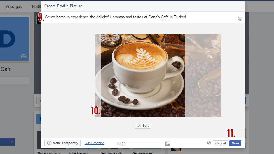 How to Create a Facebook Business Page - Step 9. 10 and 11