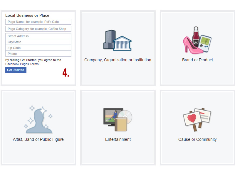 How to Set Up a Facebook Business Page –  Part 1