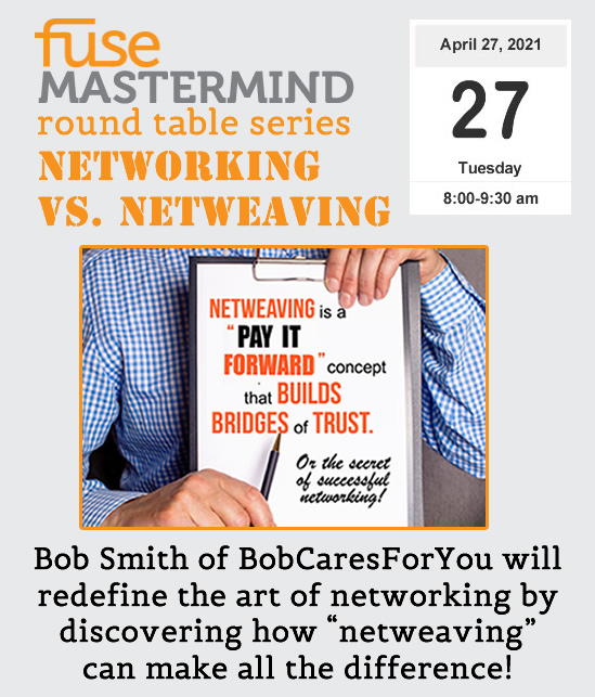 April 27, 2021 Fuse Networking Mastermind Breakfast
